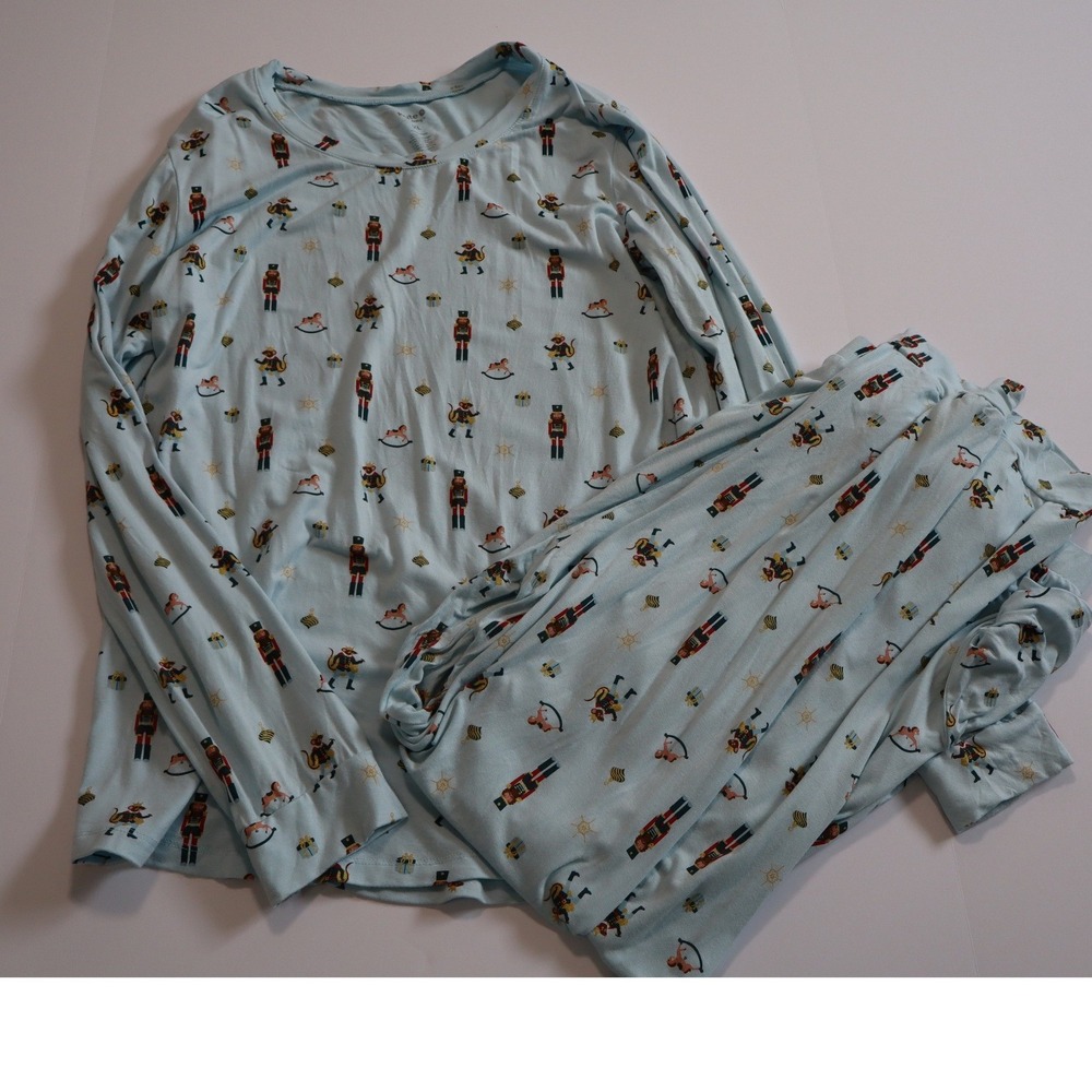 Kyte Baby Women XL Nutcracker Bamboo Pajama Set